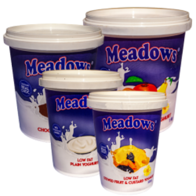 Meadows® Low Fat Yoghurt 500g, 1kg