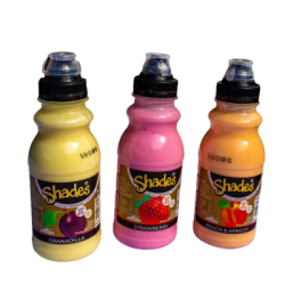 Shades® Drinking Yoghurt 300ml, 500ml, 1litre
